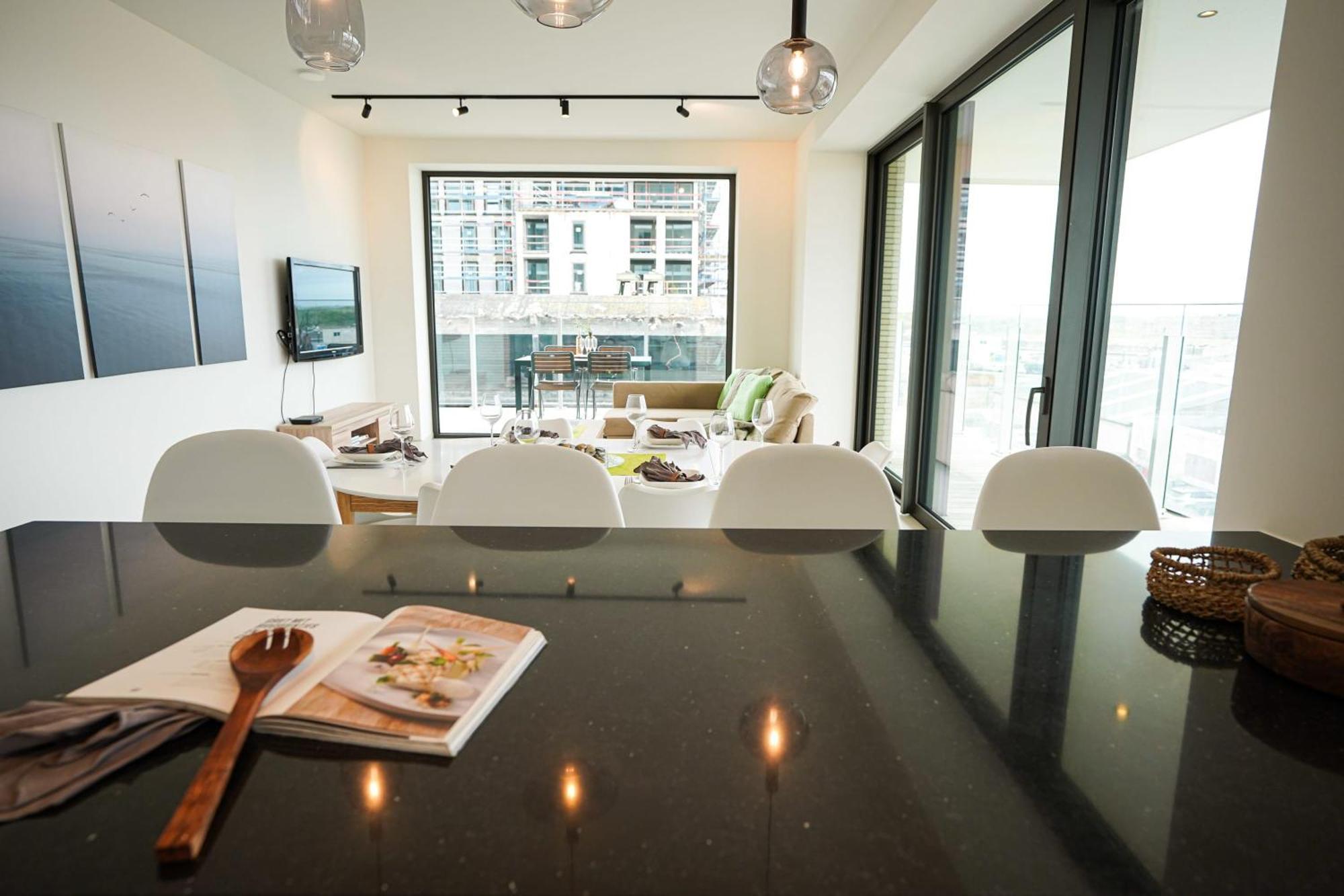 Huswell - Beautiful Apartment With Communal Pool And Gym Οστένδη Εξωτερικό φωτογραφία