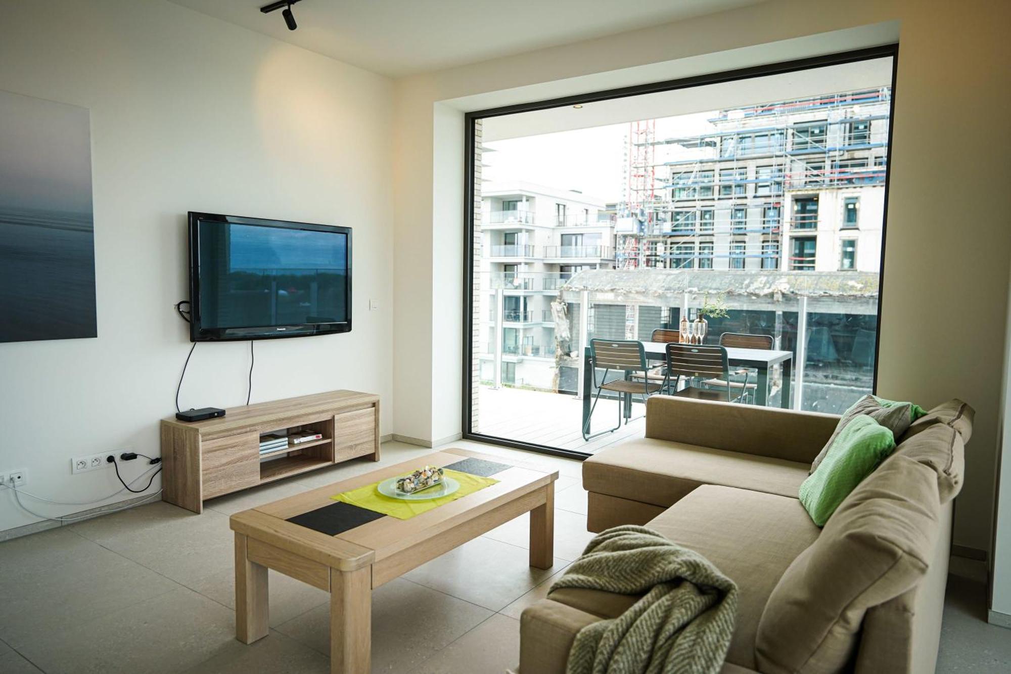 Huswell - Beautiful Apartment With Communal Pool And Gym Οστένδη Εξωτερικό φωτογραφία